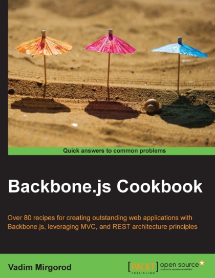 Backbone.js Cookbook