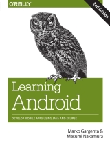 Learning Android 2nd Edition