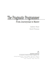 The Pragmatic Programmer