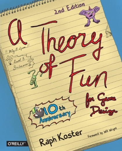 A Theory of Fun for Game Design
