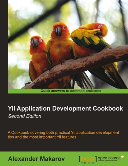 Yii Application Development Cookbook 2nd Edition