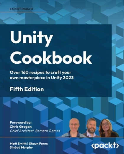 Unity Cookbook 5th Edition