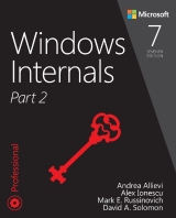 Windows Internals 7th Edition Part 2