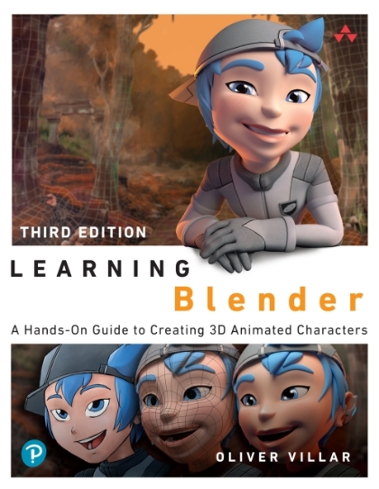 Learning Blend 3rd Edition