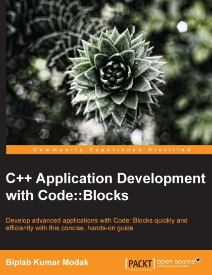 C++ Application Development with Code::Blocks