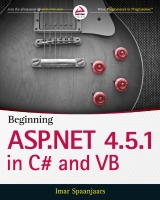 Beginning ASP.net 4.5.1