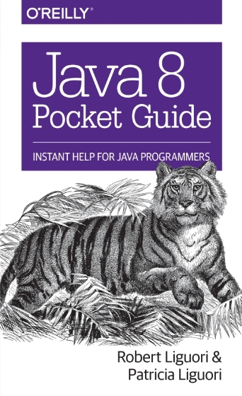 Java 8 Pocket Guide