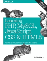 Learning PHP, MySQL, JavaScript, CSS & HTML5 3nd Edition