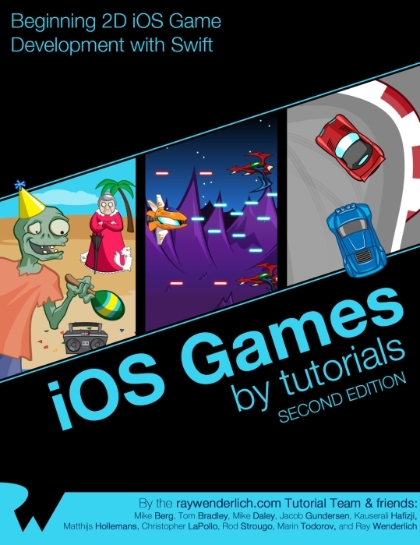 iOS Games by Tutorials 2nd Edition