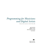 Programming for Musicians and Digital Artists