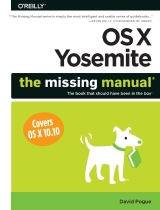 OSX Yosemite: The Missing Manual