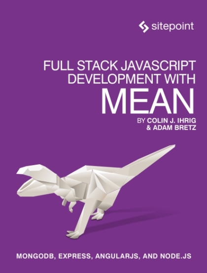 Full Stack JavaScript Development with MEAN