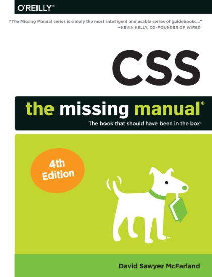CSS the missing manual 4th Edition