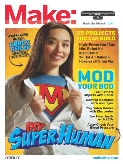 Make: Technology on Your Time Volume 29