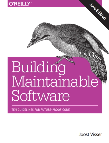 Building Maintainable Software Java Edition