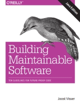 Building Maintainable Software Java Edition
