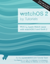 watchOS 2 by Tutorials