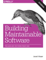 Building Maintainable Software C# Edition