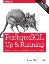 PostgreSQL: Up and Running 3rd Edition