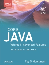 Core Java  Volume II: Advanced Features 13th Edition