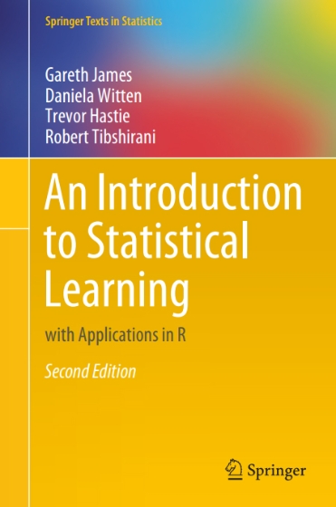 An Introduction to Statistical Learning with Applications in R 2nd Edition
