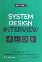 System Design Interview: An Insider's Guide Volume 2 (扫描版)
