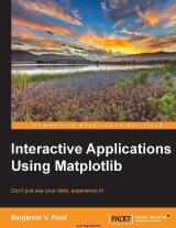 Interactive Applications Using Matplotlib