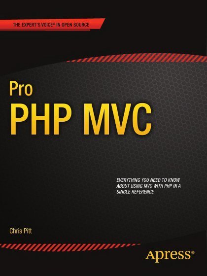 Pro PHP MVC