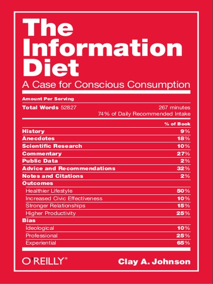 The Information Diet