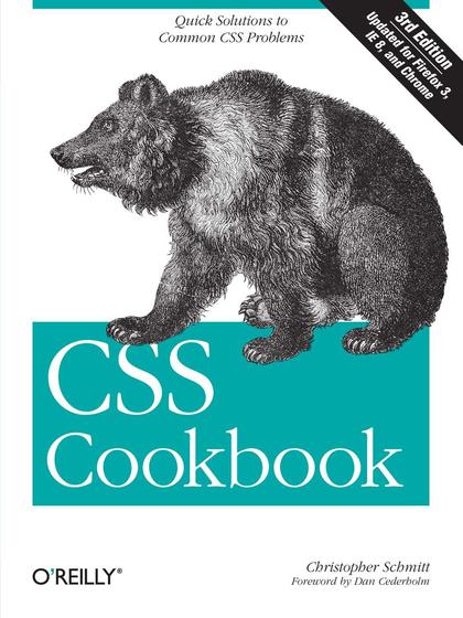 CSS Cookbook 3rd Edition