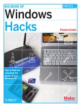 BIG BOOK OF WINDOWS HACKS