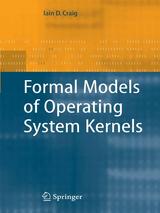 Formal Models of Operating System Kernels
