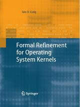 Formal Refinement for Operating System Kernels