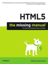 HTML5 The Missing Manual